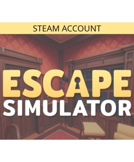 Escape Simulator Steam Key EUROPE